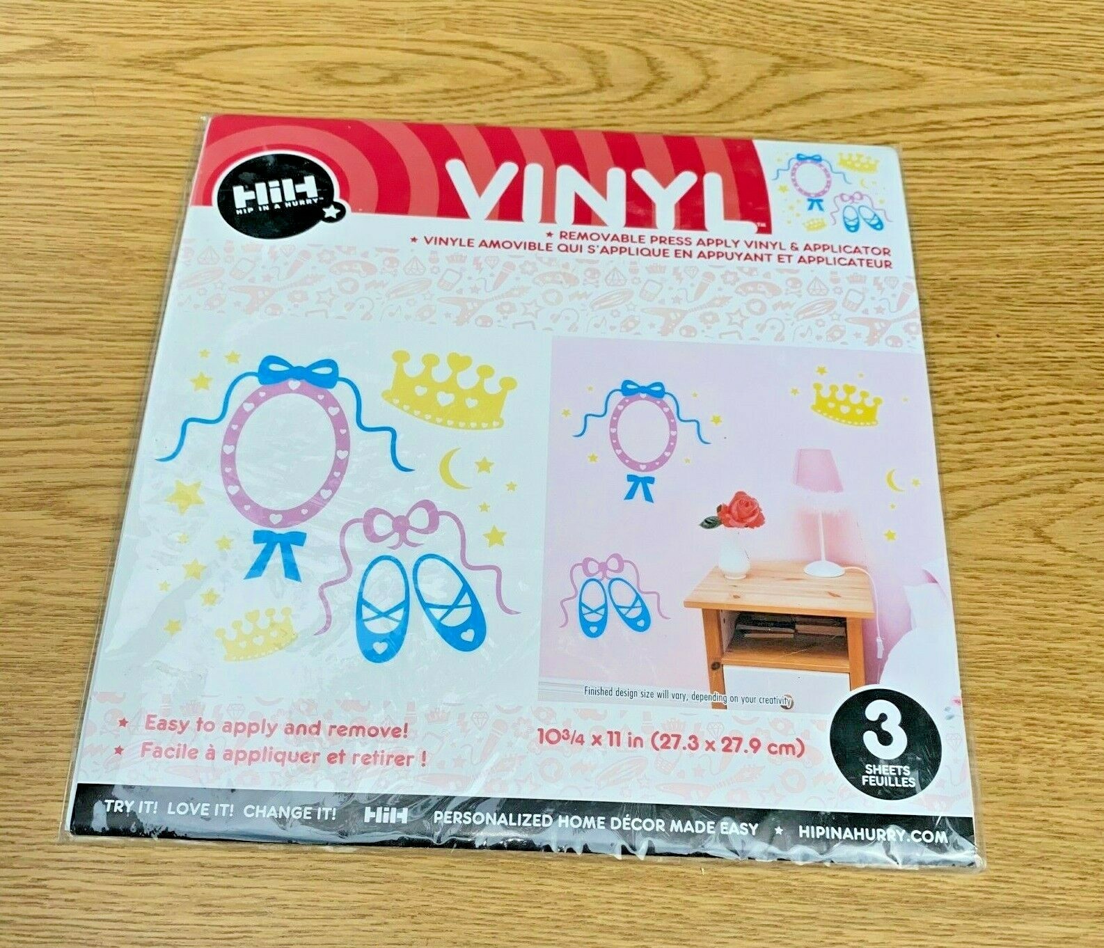 HIH Vinyl Art Decal Stickers Dancer Ballerina Home Room Decor EASY TO APPLY