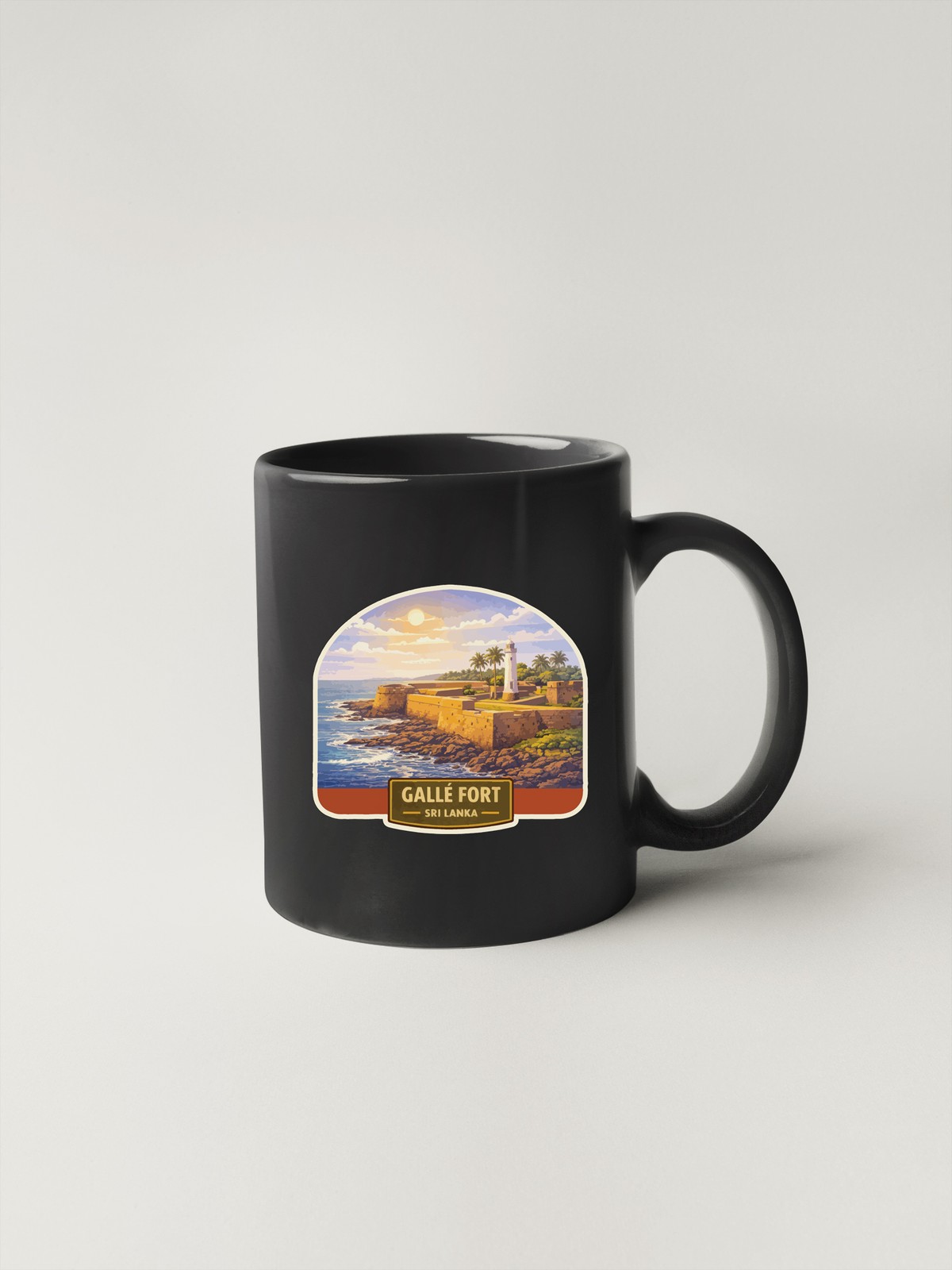 Galle Fort Sri Lanka Sticker Decal Vinyl Die-Cut World Heritage Sites Series