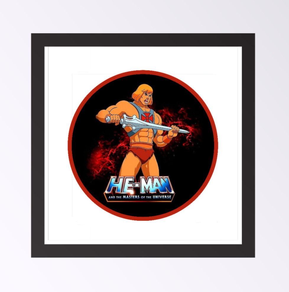 He-Man MOTU – 4" Handmade Vinyl Decal Vehicle Decor Cooler Laptop Tumbler 262
