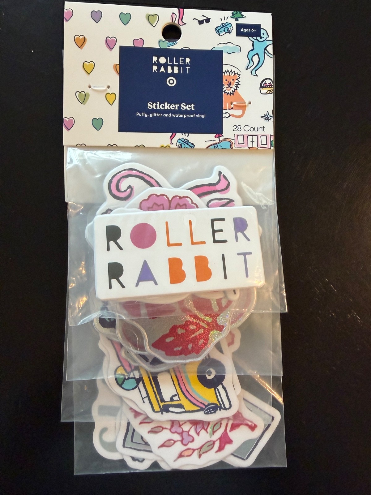 Roller Rabbit X Target Stickers