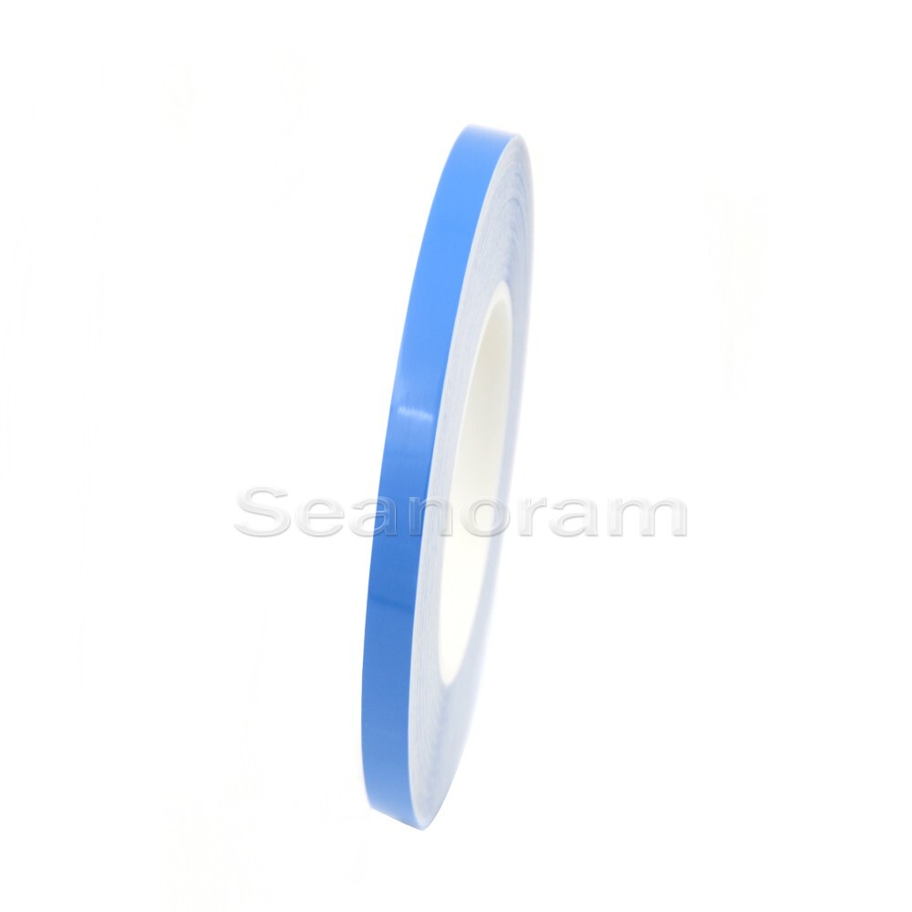 1/5" 5mm Light Blue DIY Home Shop Bar Pinstriping Pin Stripe Decal Vinyl Sticker