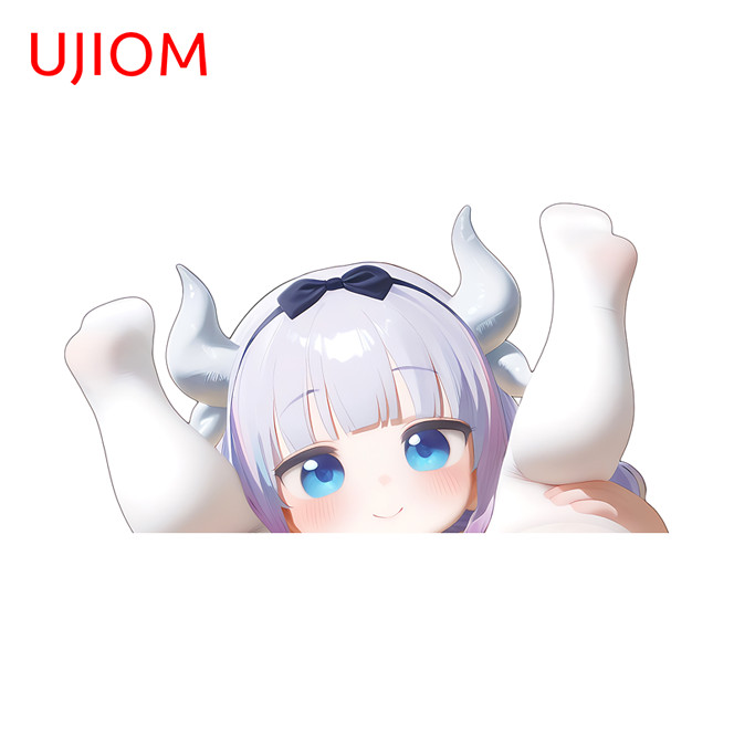 EARLFAMILY 5.1" Kanna Kamui Car Sticker Car Windows Rear Windshield Hood Decal