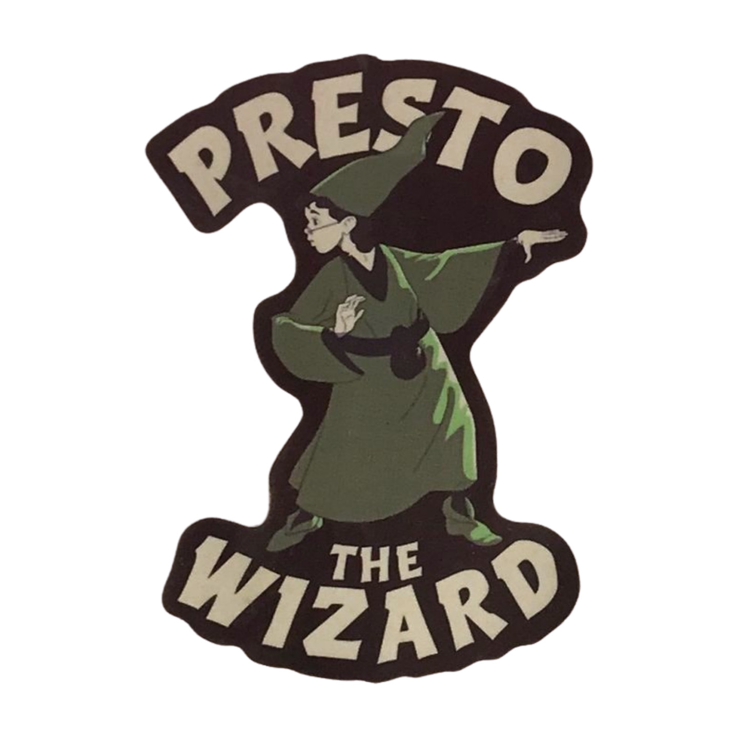 Presto the Wizard Dungeons & Dragons Sticker