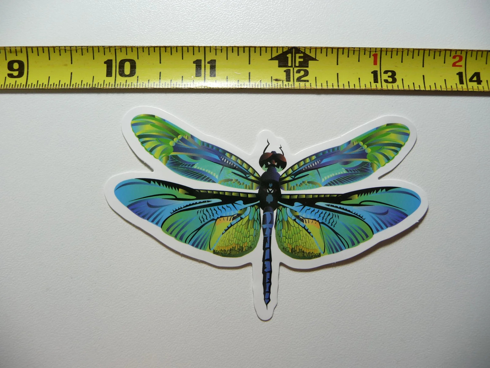 DRAGONFLY #2 SMALL STICKER DECAL BUG INSECT FUN FUNNY