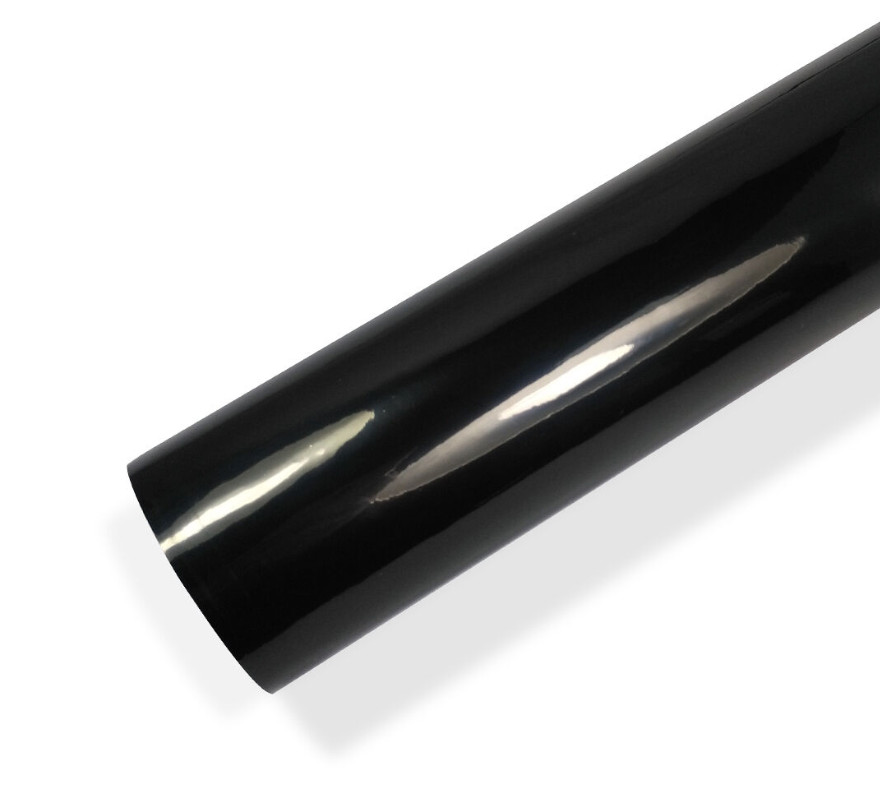 Pellicola adesiva nero lucido per interno ed esterno moto scooter auto tuning