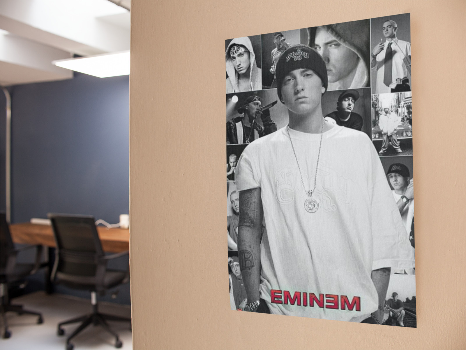 The Slim Shady Eminem Graphic Music Wall Decal Poster Removable Adhesive Backing