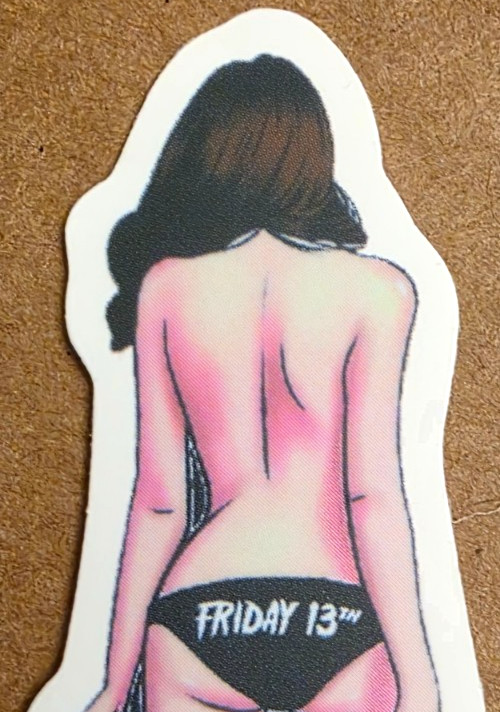 Halloween Sticker Girl Vampire Witch Jason Punk Rock Emo Metal Art Anime Manga