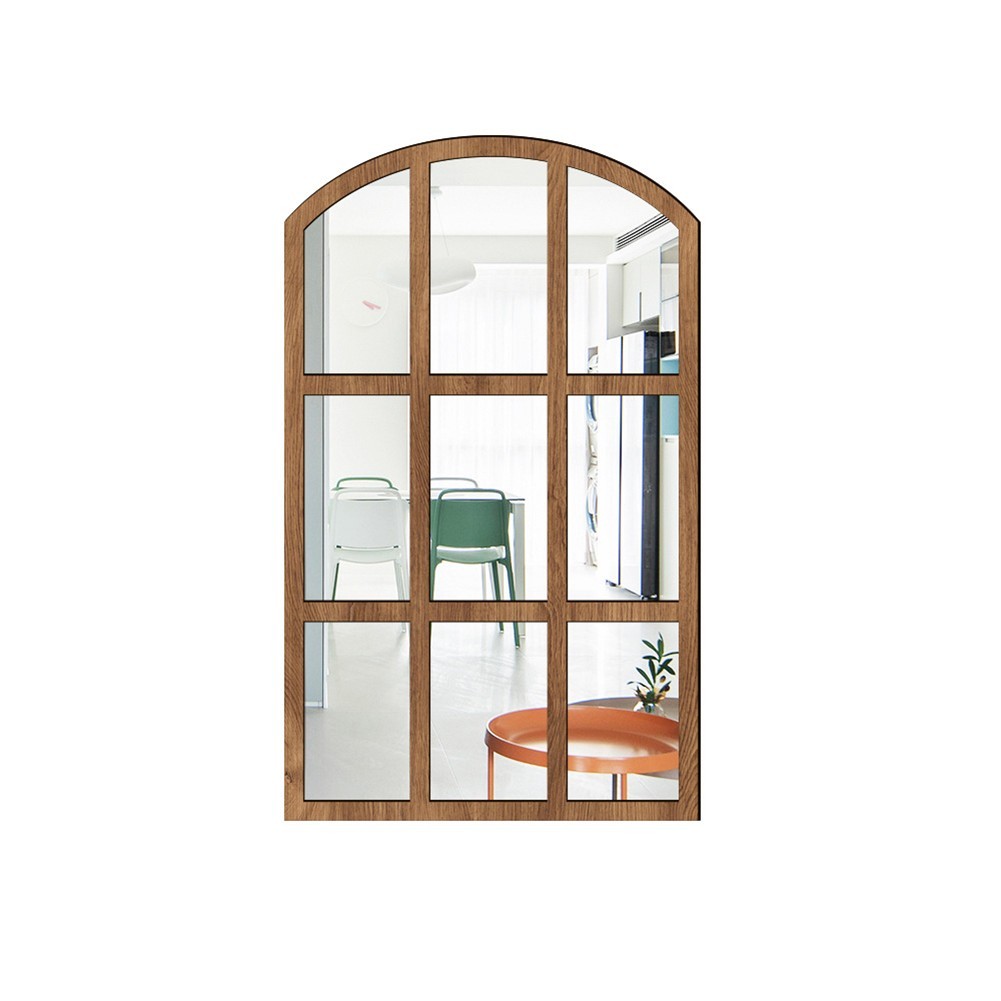 Imitation Window Acrylic Mirror Wall Sticker for Depth and Style in Your Home