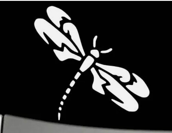 DRAGONFLY NATURE Vinyl Decal Sticker Car Truck Window Bumper Laptop