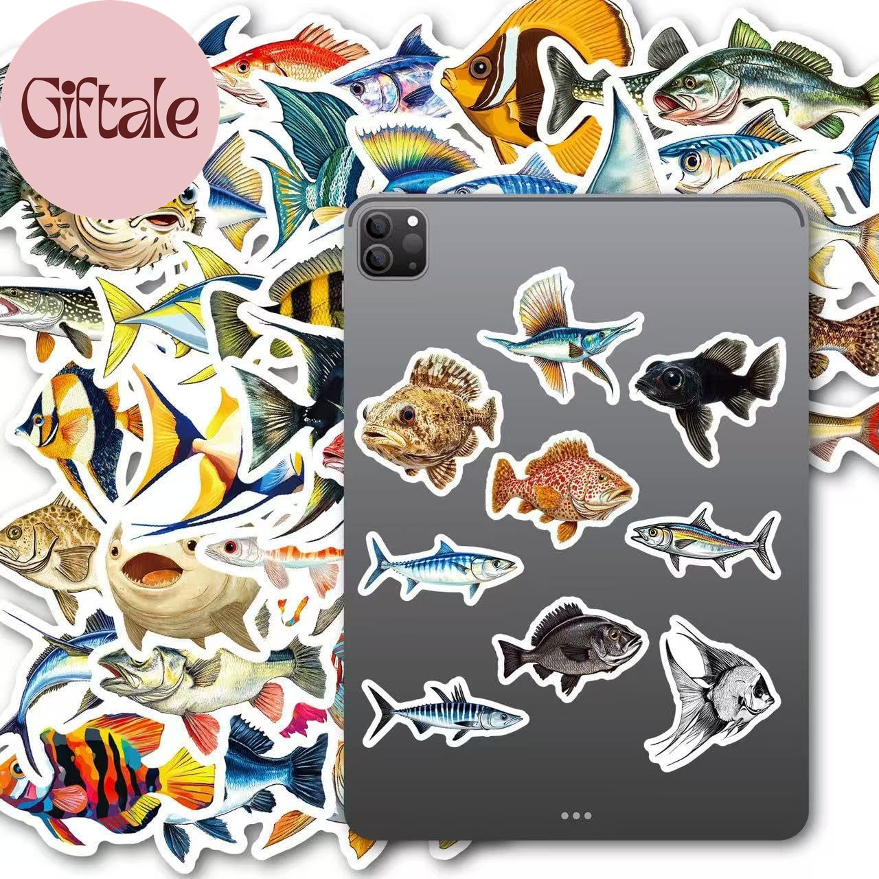 200 Pcs Cute Animal Stickers Bulk for Kids,Girls,Boys,Teens Adults.Waterproof Vi