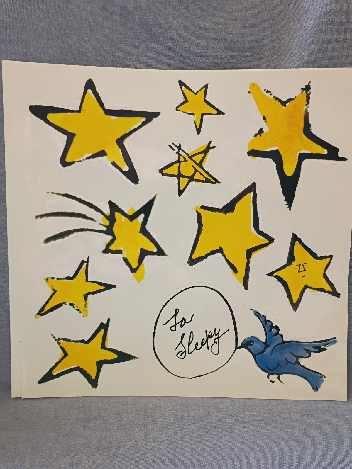 MUDPUPPY & Andy Warhol "So Many Stars" Wall Decals, Glow in The Dark,