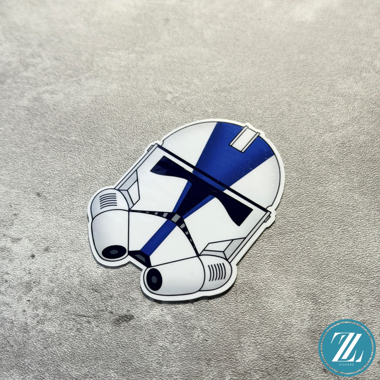 501st Clone Trooper Helmet, Star Wars Decal