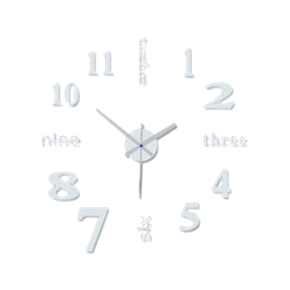 Home Decoration Living Room Clocks Tiles Waterproof Japanese Technology
