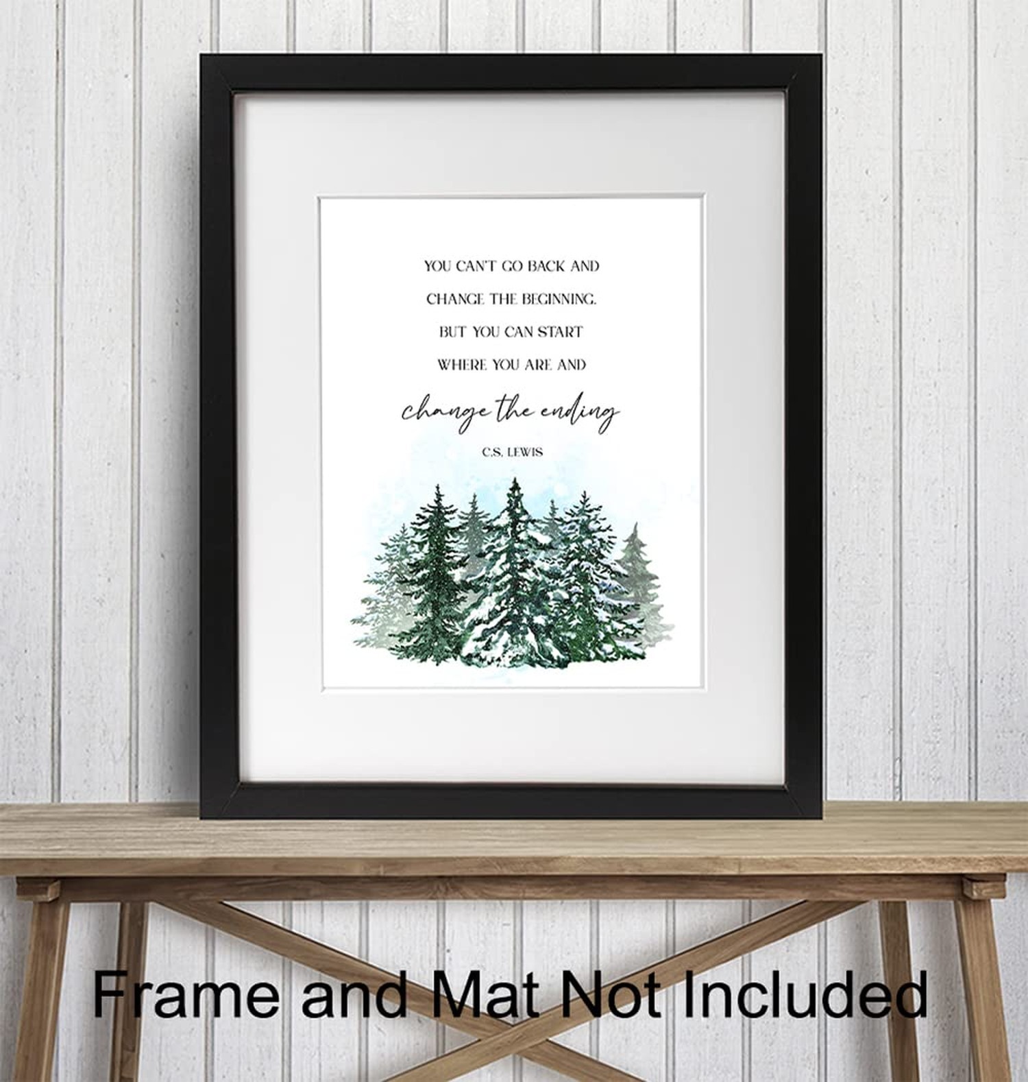 Motivational Positive Inspirational Quotes Decor Wall Art – Uplifting Encoura…