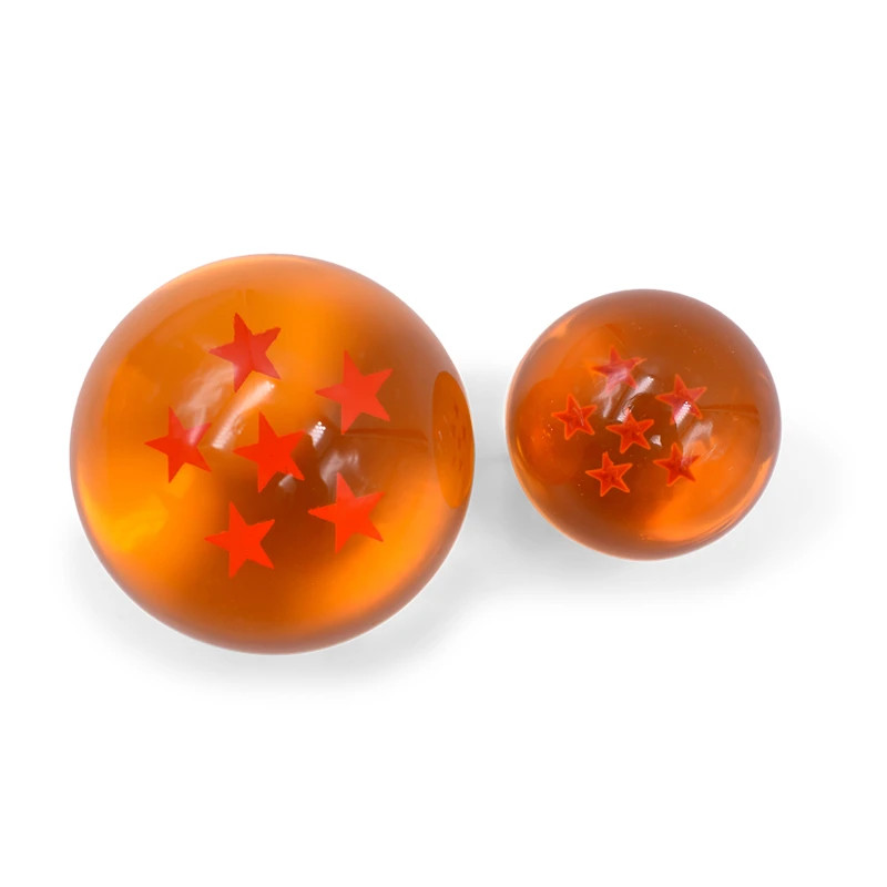 7Pcs/Set Dragon Ball Z 7 Stars Orange Crystal Ball Anime Figure Toys Anime Colle