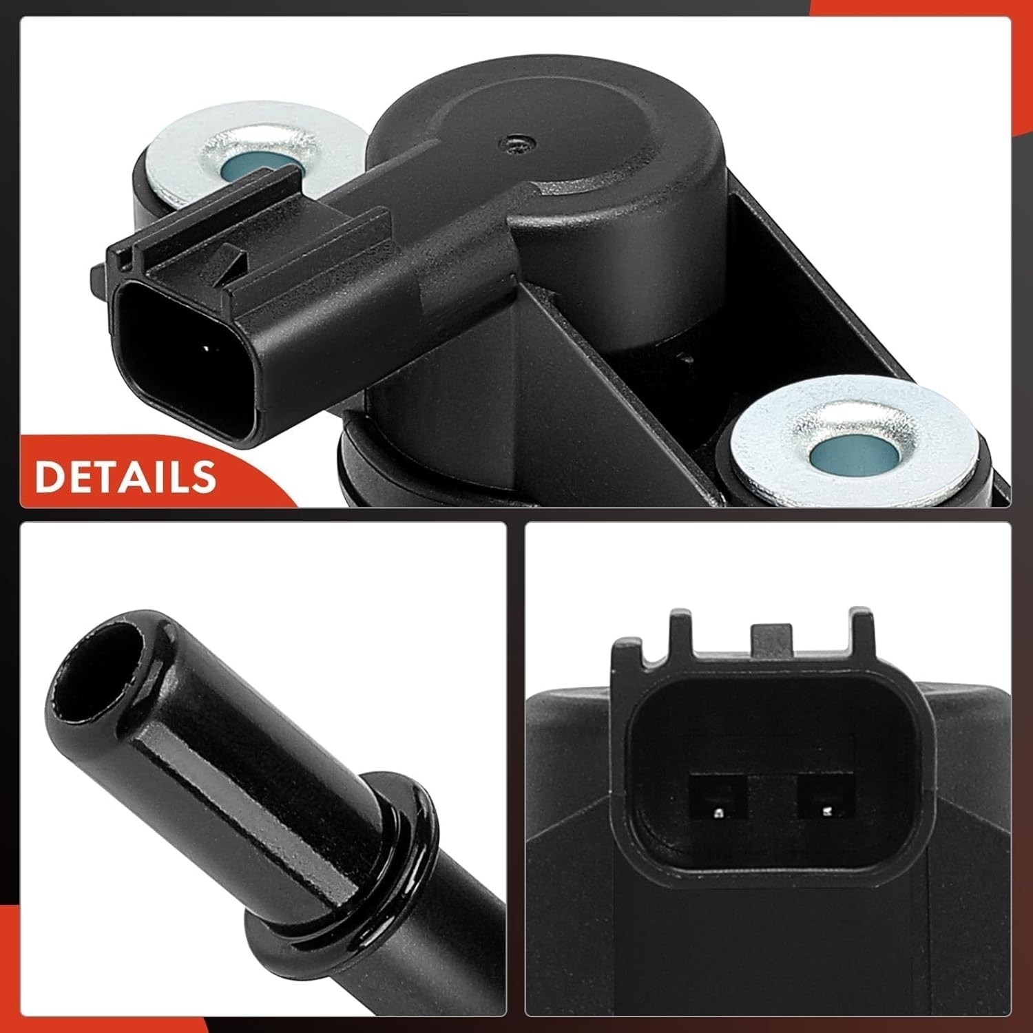 A-Premium Vapor Canister Purge Solenoid Valve Compatible with Ford F-150, Escape