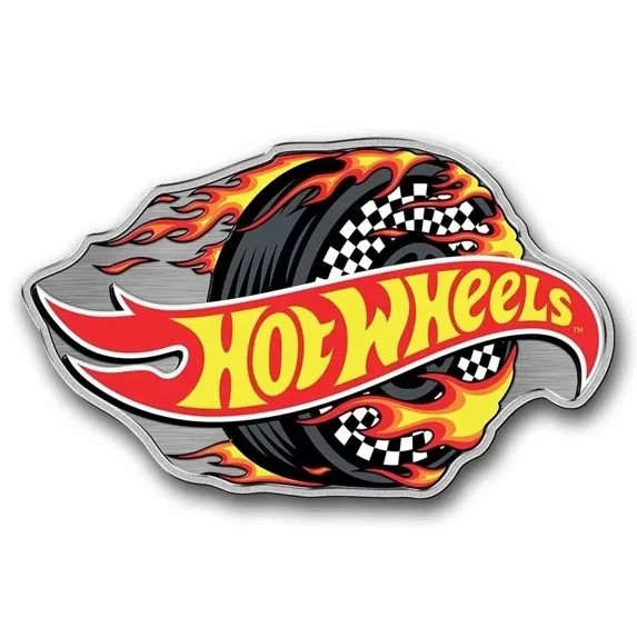 Hot Wheels Logo Sticker Decal Car Truck Wall Mirror Phone Tumbler Bumper Window
