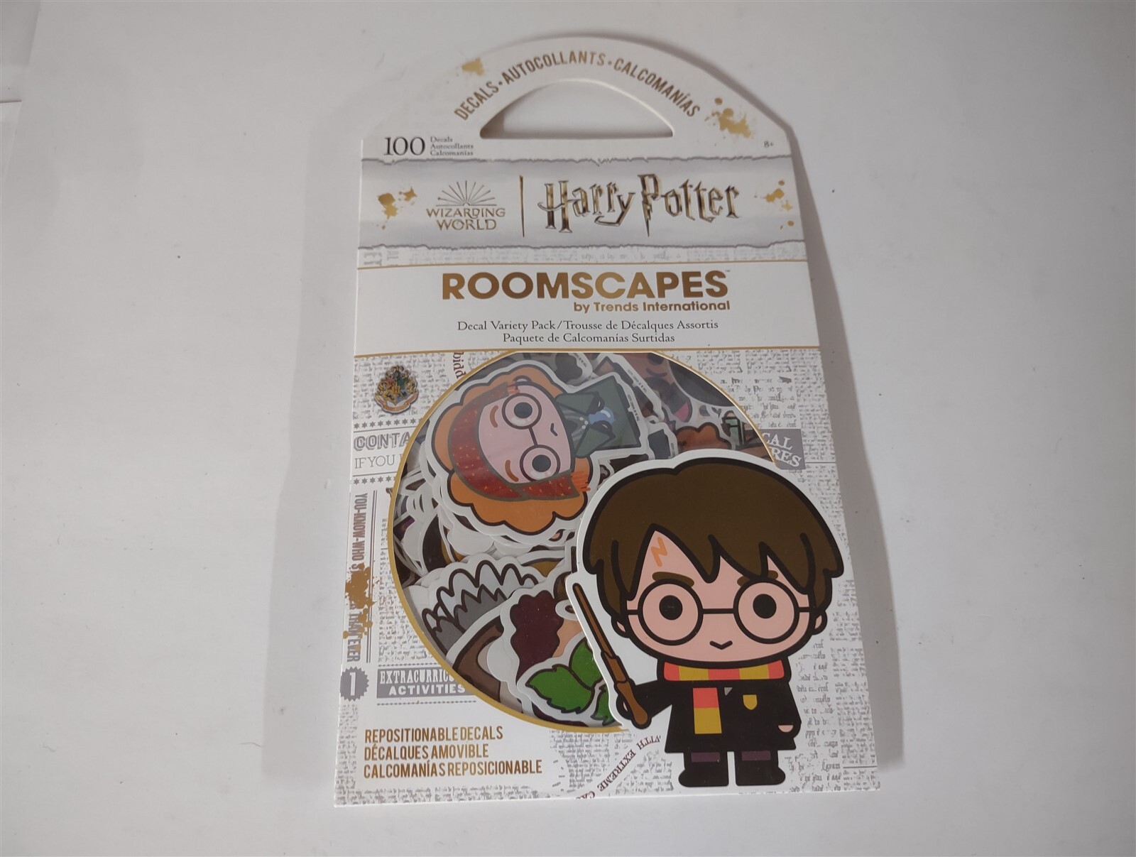 TRENDS INTERNATIONAL WIZARDING WORLD HARRY POTTER ROOMSCAPES DECALS