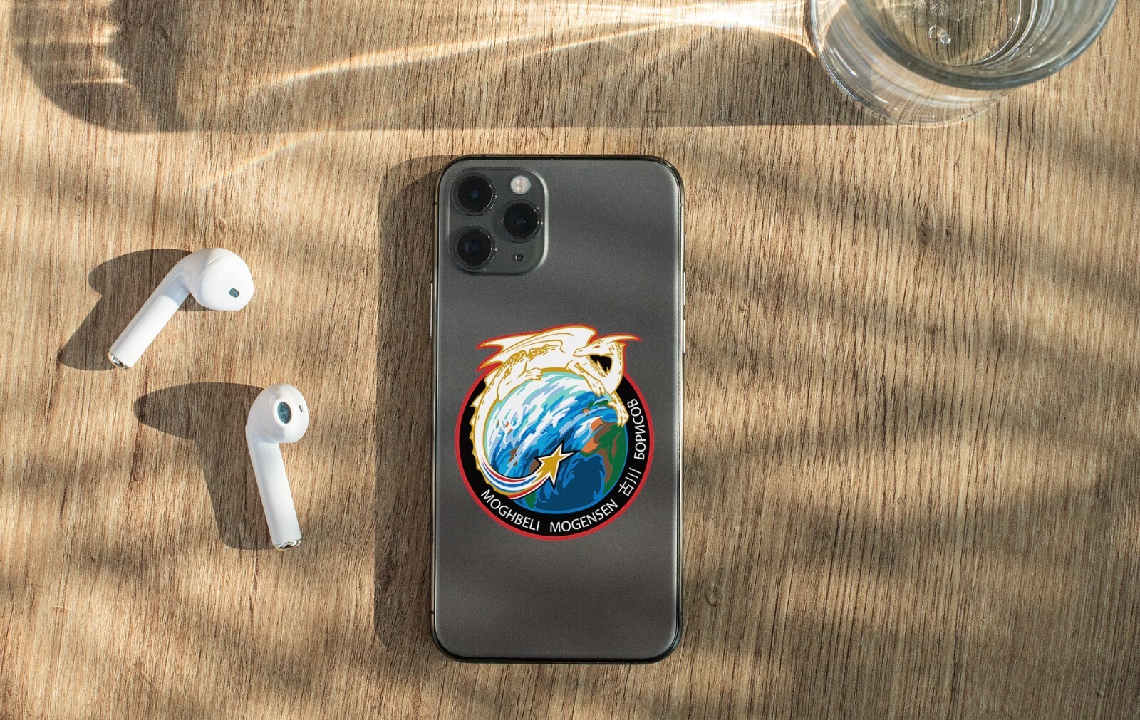 NASA SpaceX Crew-7 Mission Patch Sticker Decal NASA Commercial Crew Flight