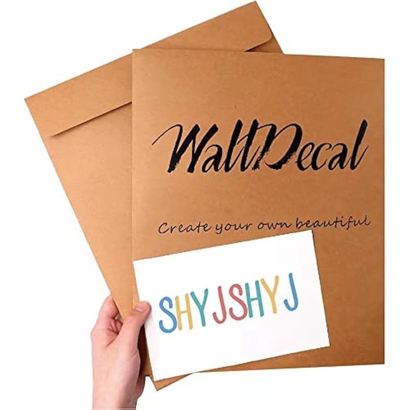 Removable Waterproof Wall Decals Easy Peel Stick Geometric Decor Four Sheets New