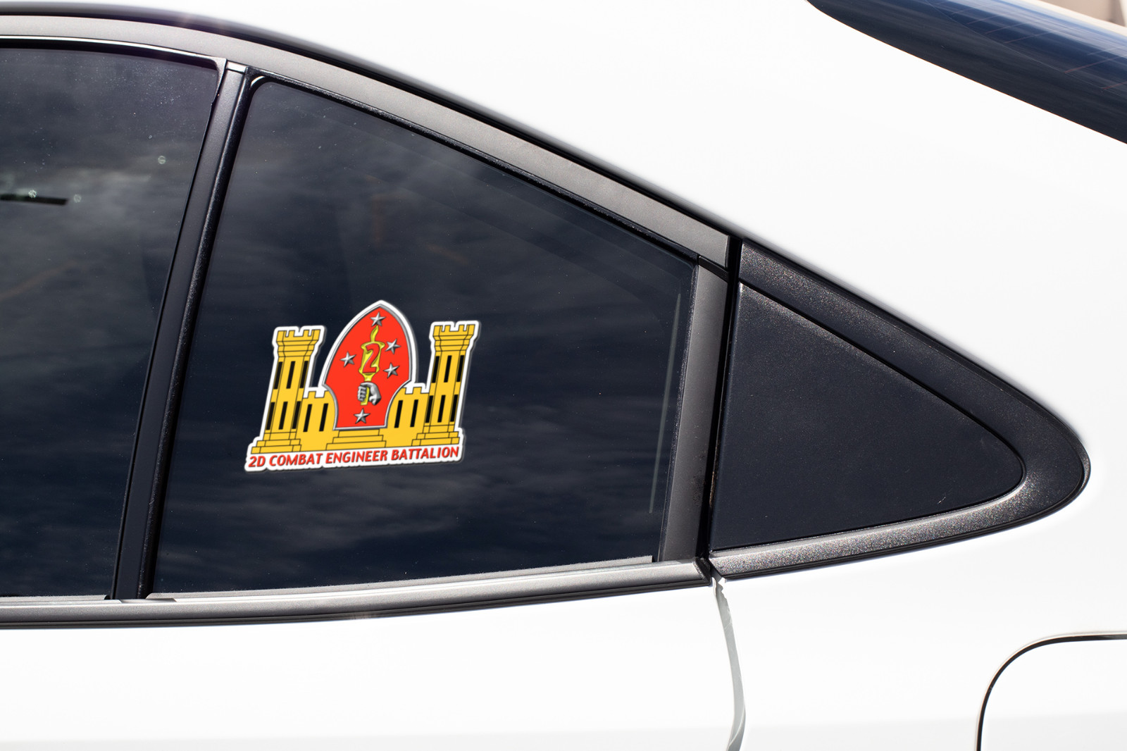 US Marine Corps Sticker 2nd Combat Engineer Battalion That Other Battalion