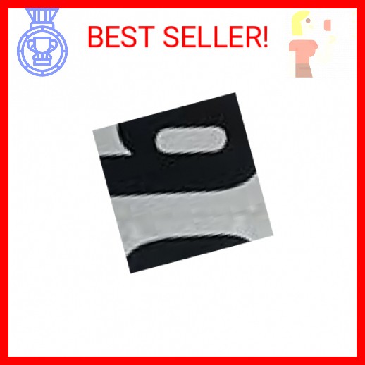 Hy-Ko Packaged Numbers & Letters, DIY Address Number Stickers for Deliveries and