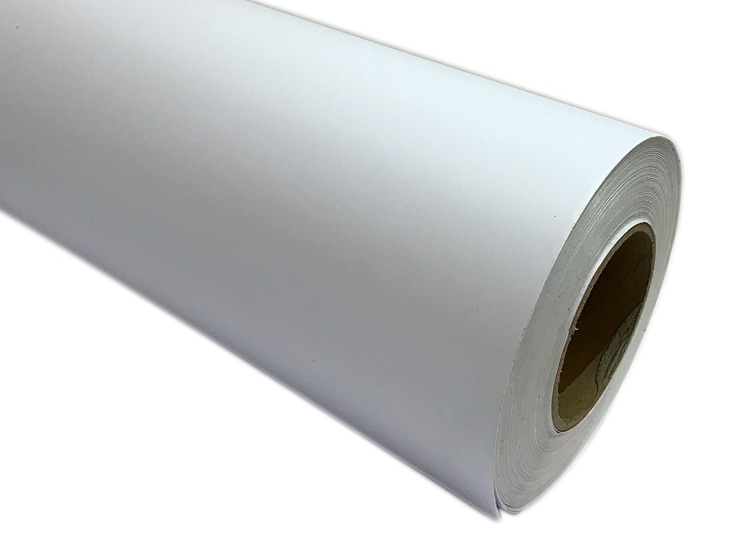 12" Roll of Adhesive-Backed Outdoor Calendered Vinyl for Craft Cutters