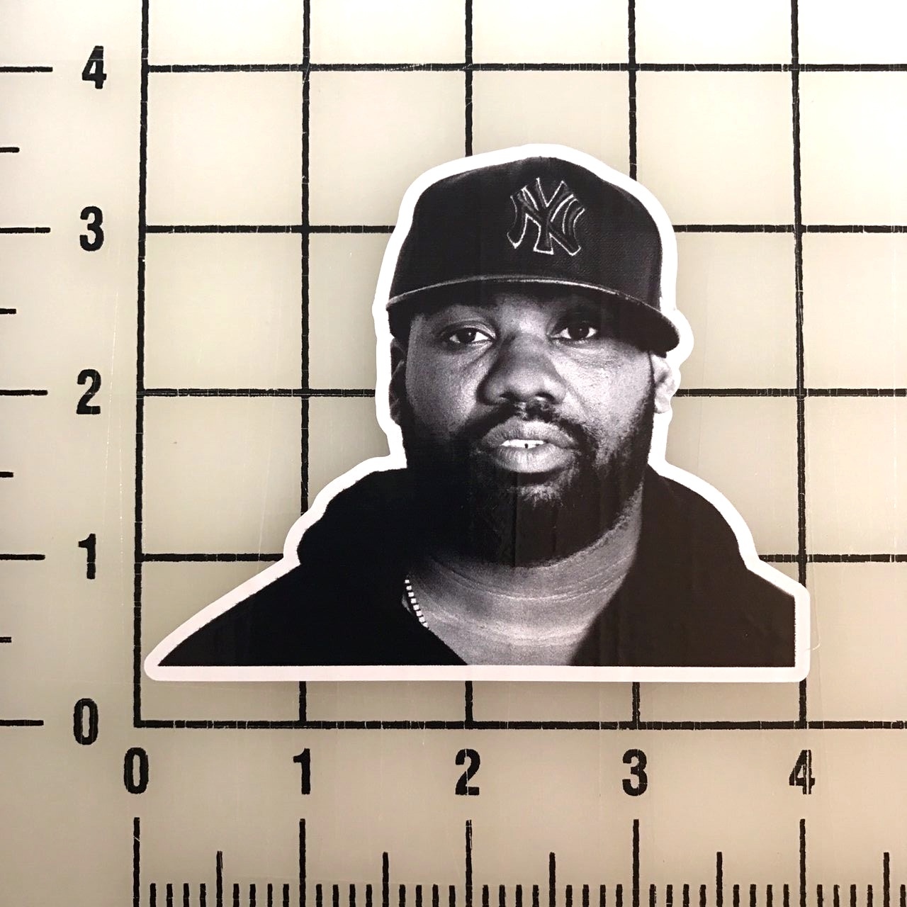 Wu Tang Clan Raekwon 4" Wide Vinyl Decal Sticker BOGO