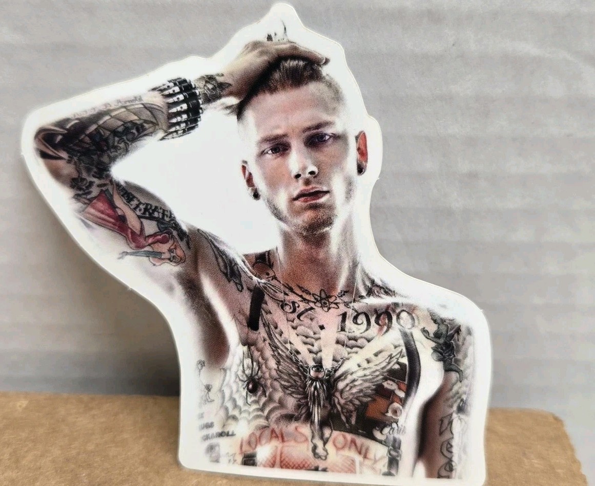 MGK Machine Gun Kelly Sticker Decal