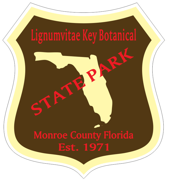 Lignumvitae Key Botanical Florida State Park Sticker R6756 YOU CHOOSE SIZE