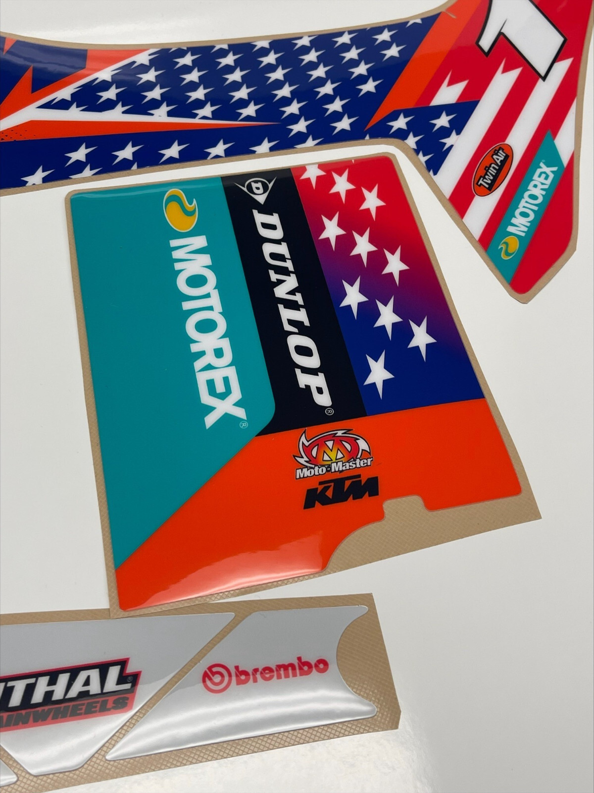 KTM SX E2 FULL CUSTOM GRAPHICS THICK USA MADE QUALITY SXE2 SX-E2
