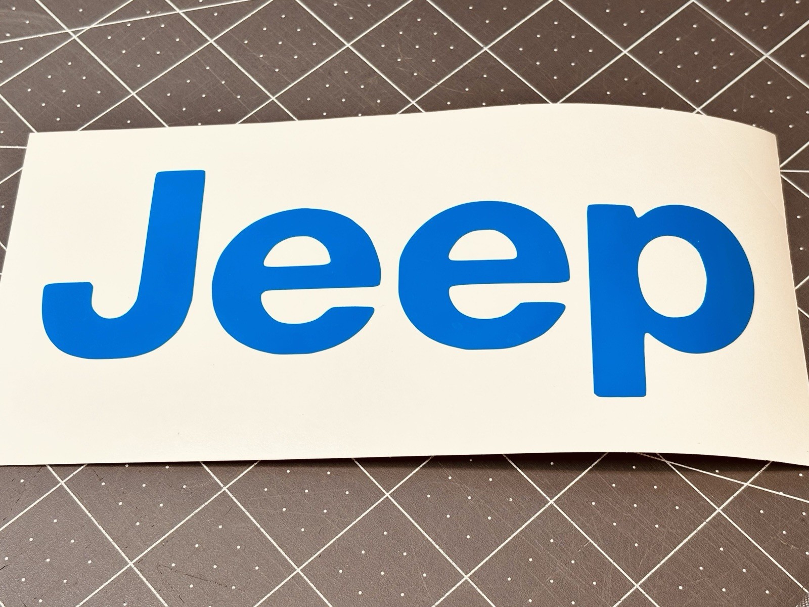 YOUR Name/Text In TESLA Font Die Cut Vinyl Decal 40+ Colors!