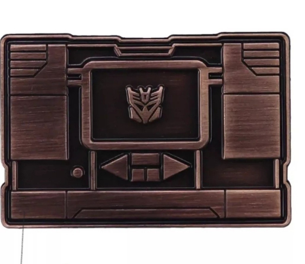 TRANSFORMERS SOUNDWAVE PIN