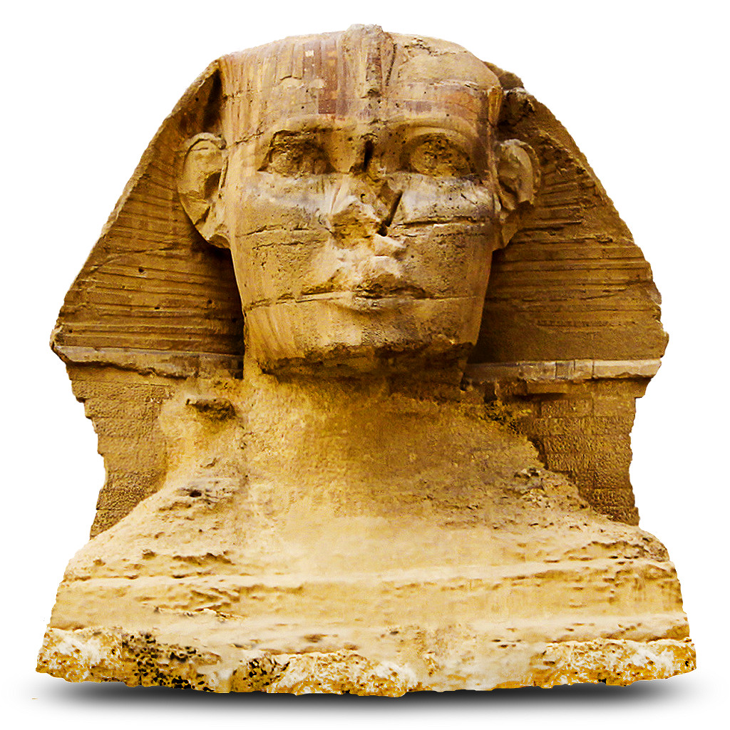 Removable Bedroom Living Room Decor Great Sphinx Of Giza Vinyl Wall Decal Design