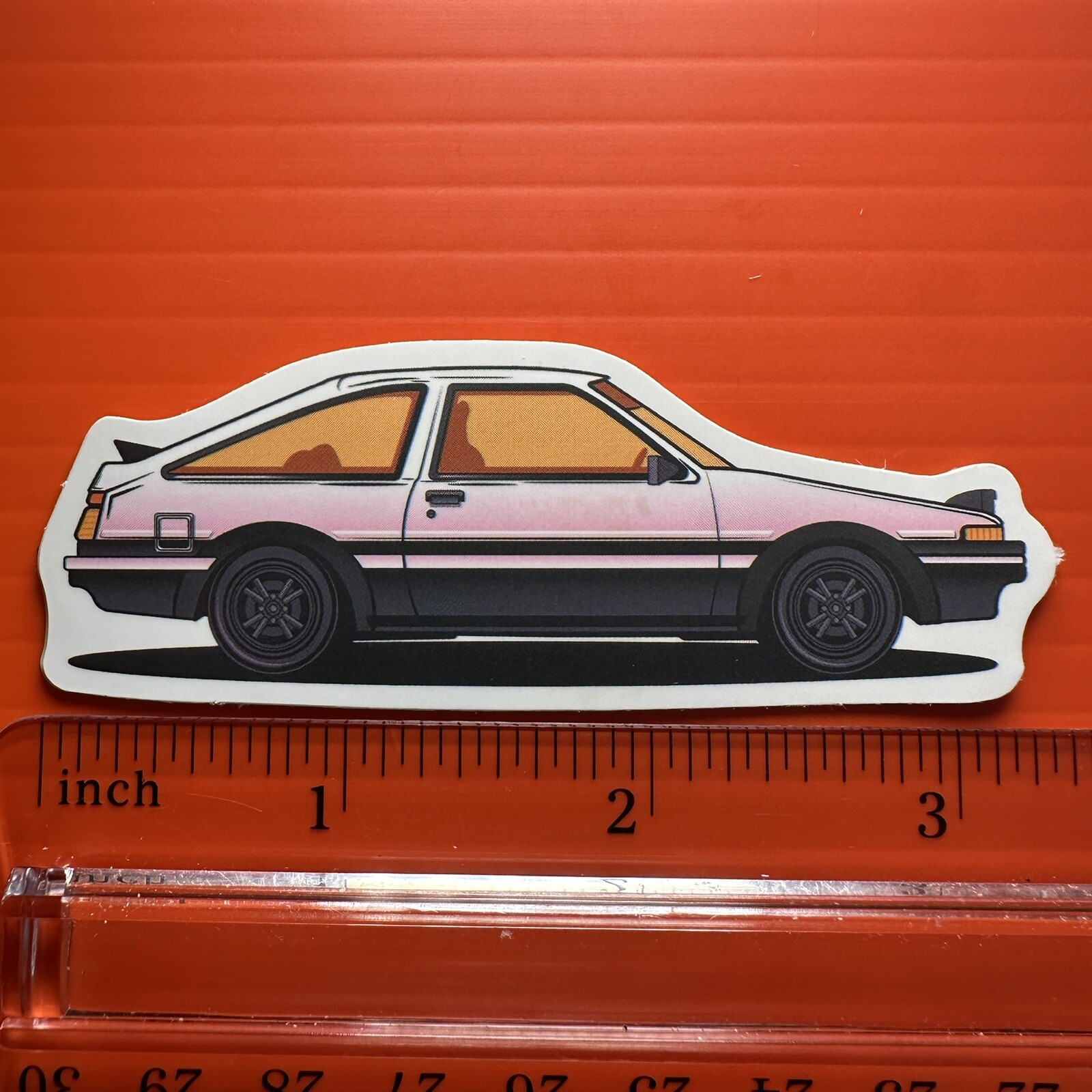 Toyota Sprinter Sticker Decal Racing Car Skateboard Laptop JDM