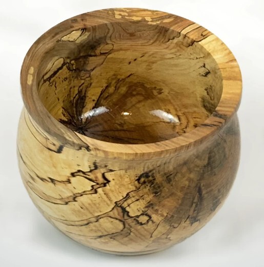 Handmade Spalted Maple Bowl: A Gift That Will Last a Lifetime