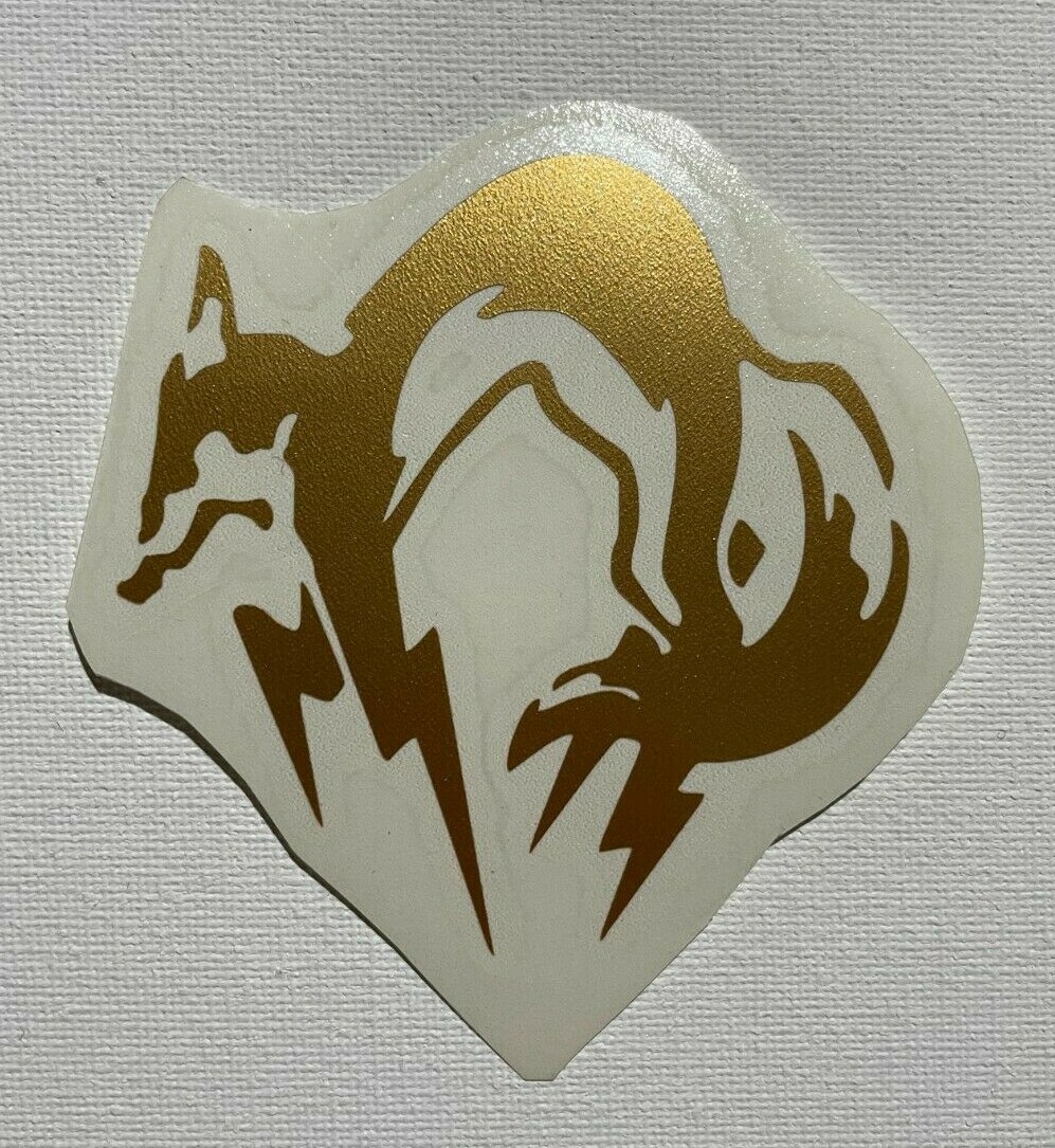 Foxhound Metal Gear Solid Classic MGS Premium Sticker Vinyl