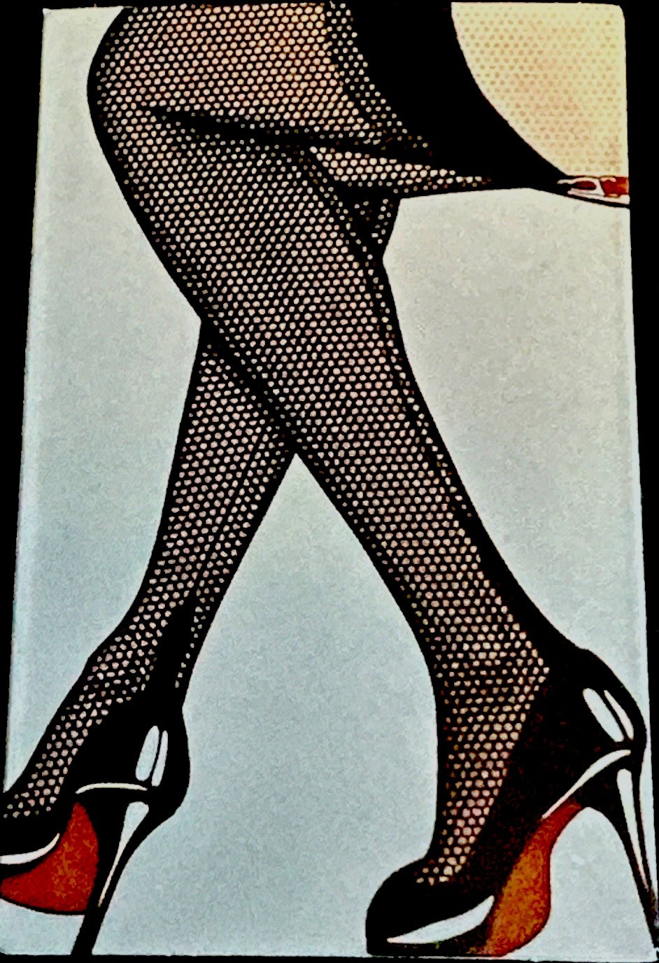 SEXY GIRL STICKER✨👠❤️‍🔥👠✨2 1/2” X 1 1/2”✨GLOSSY✨HIGH HEELS✨SUPER HOT✨🔥💫