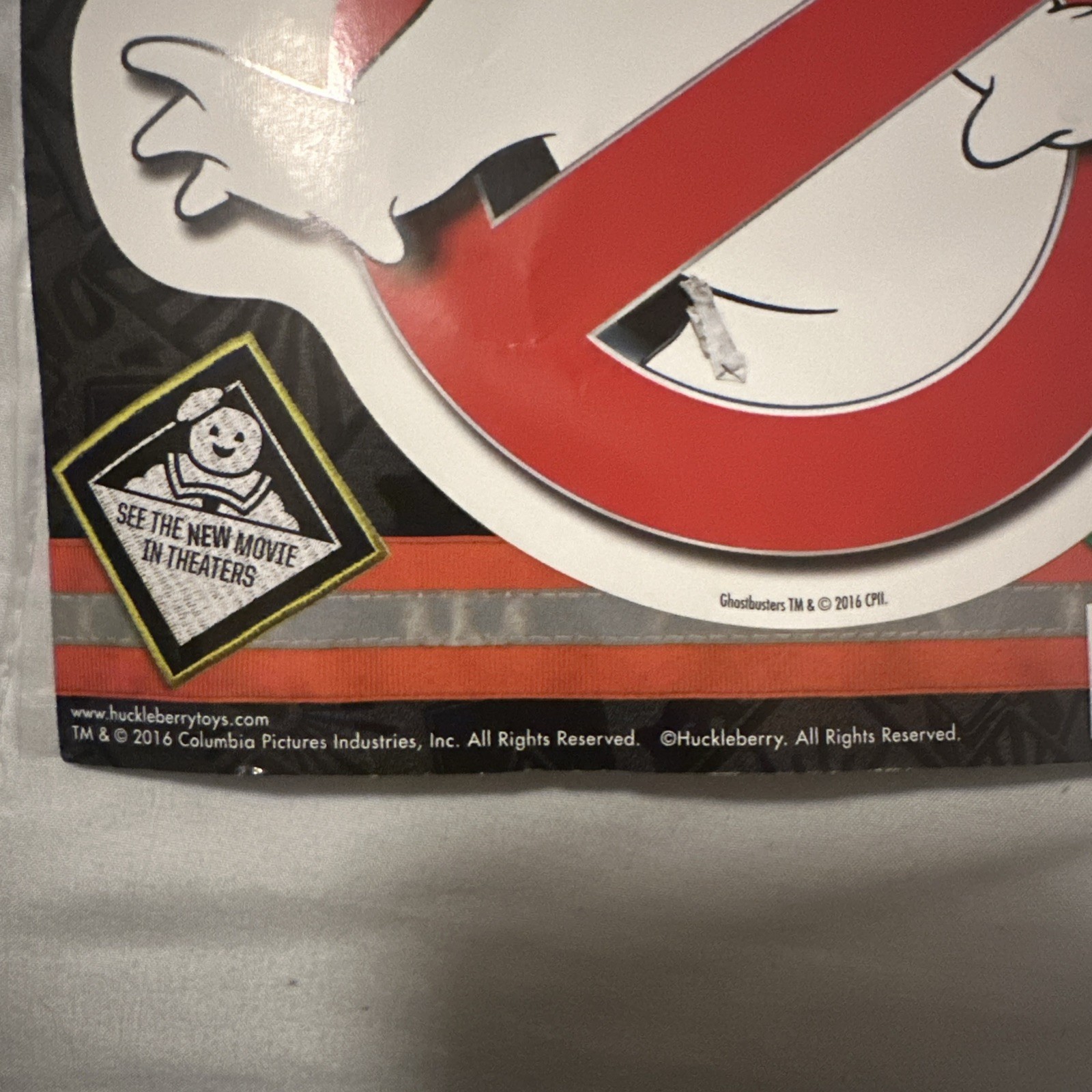 Ghostbusters Ghost Busters Vinyl Sticker Decal 5.5" x 4.75" New & 1 GB USB