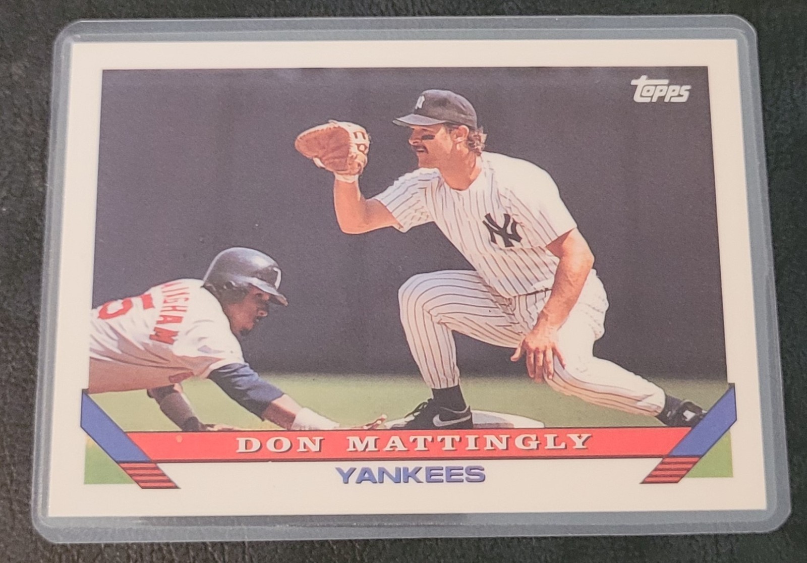 Don Mattingly Baseball Card HOF Fridge/Locker/Cabinet Laminated Magnet YANKEES