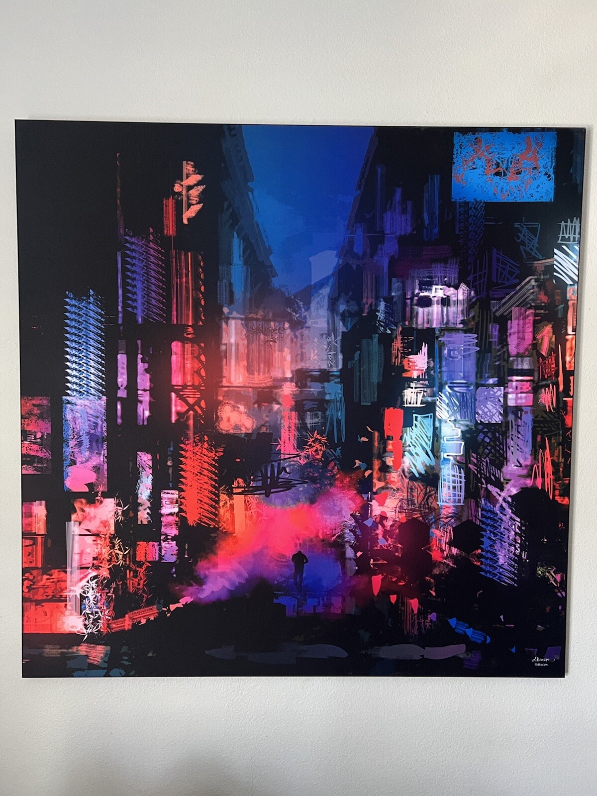 Graphic wall art Big Wall Decor