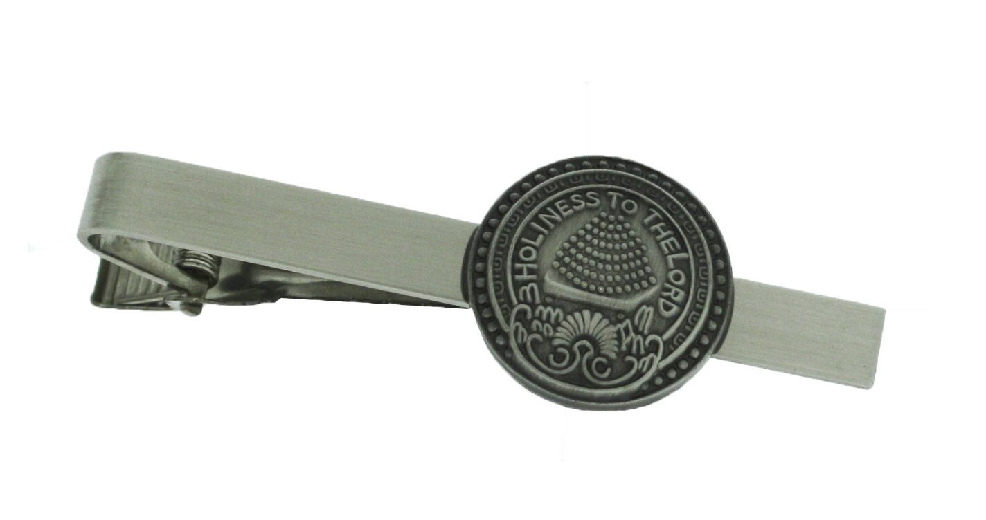 J7TB SLC Temple Doorknob Silver Tone Alloy One Moment In Time Mormon LDS CTR
