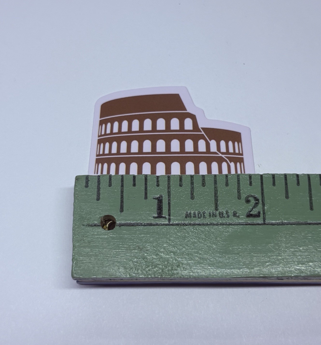 Colosseum Rome Italy Sticker Travel Art Decal Vinyl Country Souvenir P4