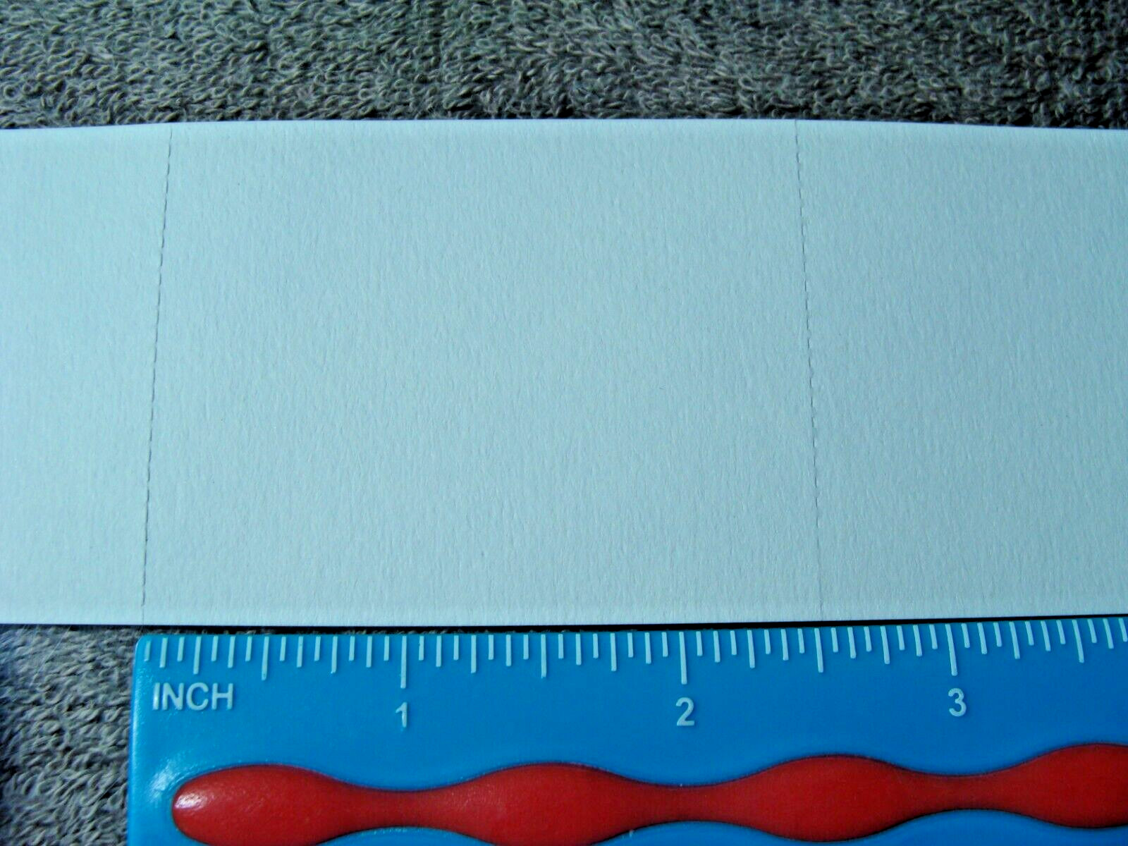 10-pack Insertable Plastic Self-Adhesive Label Holders Binders Shelves 2" x 2.5"