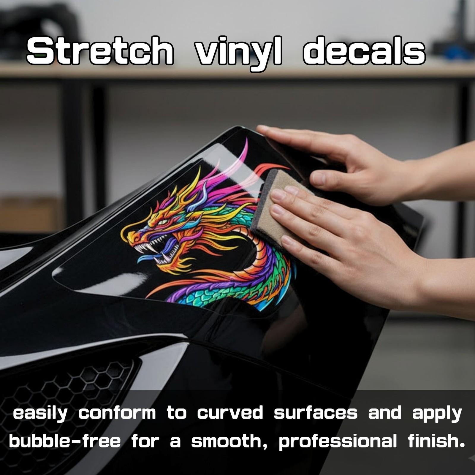 Custom Glossy Die Cut Sticker Decals Labels Logo Bulk Vinyl Waterproof UV