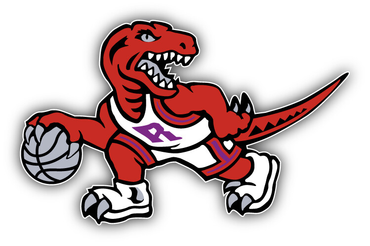 Toronto Raptors NBA Basketball Sport Car Bumper Sticker Decal "SIZES"
