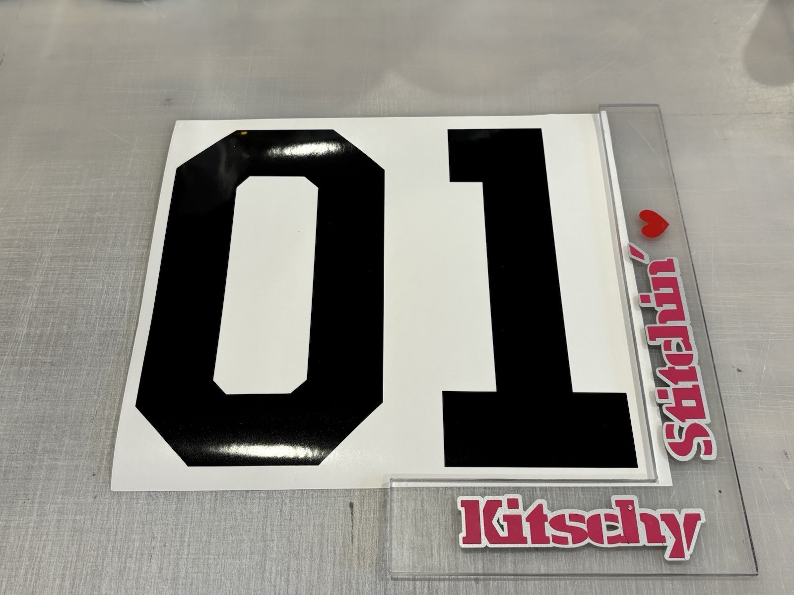 ISR Logo Die Cut Vinyl Decal Single Color Performance Automotive Exhaust