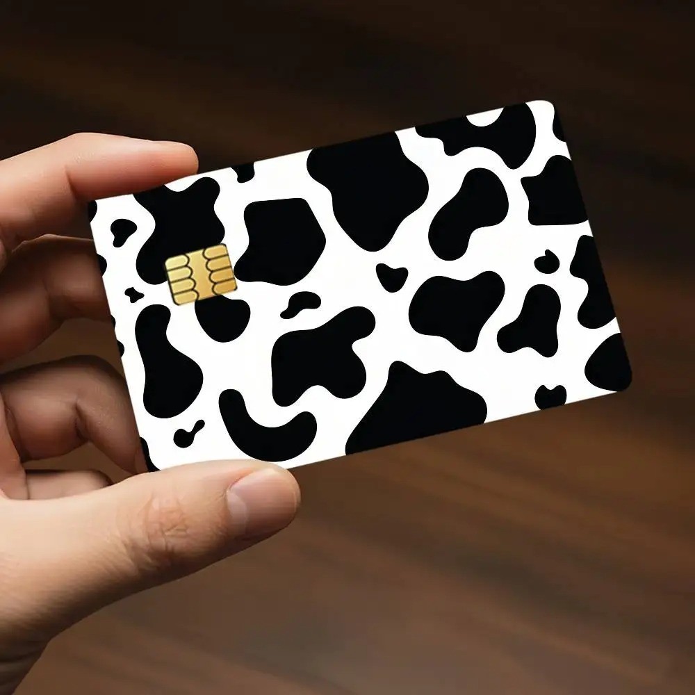 Cute Credit card Skin Animal texture | Debit card skins | Custom bank Sticker