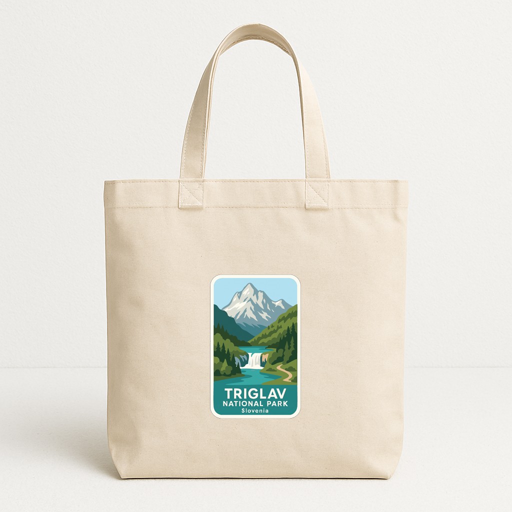 Triglav Slovenia Iron On Heat Transfer Vinyl HTV Die-Cut World National Parks