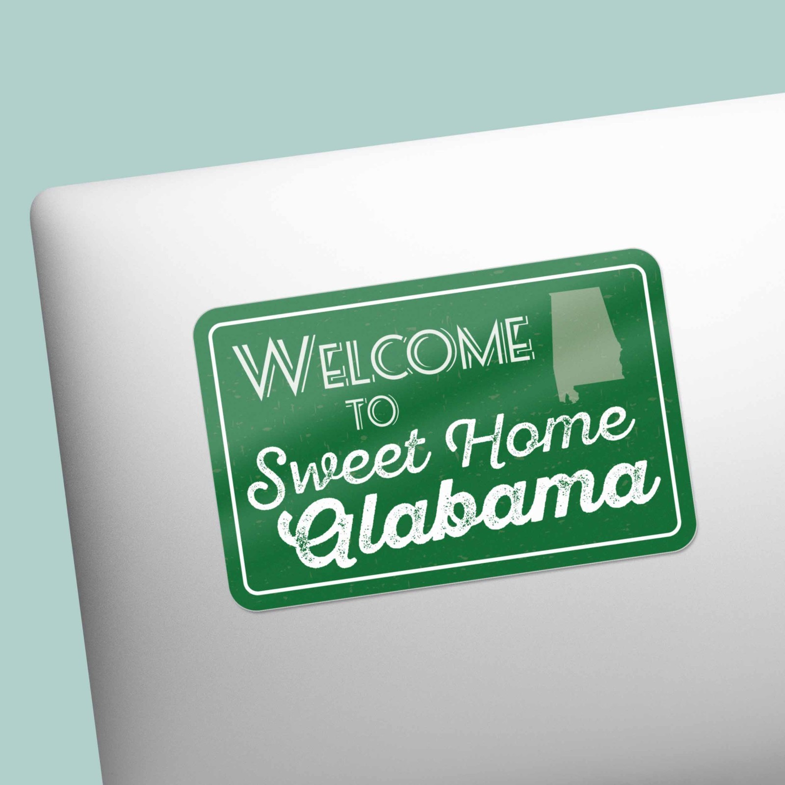 Sweet Home Alabama Sticker – Cool Southern Decals for Laptop & Water Bottle